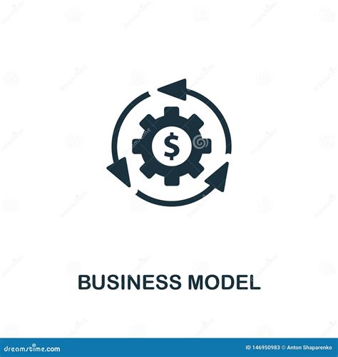 Business Model Icon Premium Style Design From Startup Icon Collection