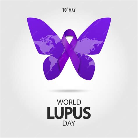 Premium Vector World Lupus Day