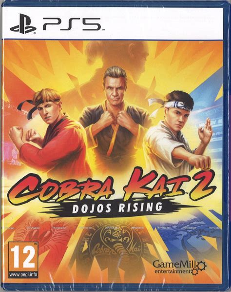 Cobra Kai 2 Dojos Rising Ps5 Gamemill Entertainment Gry I