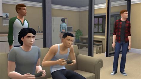 DDSims MILF has Sex with Stepson and his Friends Sims 4 無料ポルノビデオ YouPorn