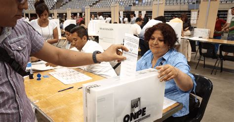 Resultados Onpe En Argentina Conoce Voto Al Peruanos En El