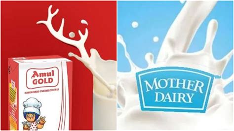 Amul Mother Dairy Milk Variants To Be Costlier By Rs 2 Per Litre