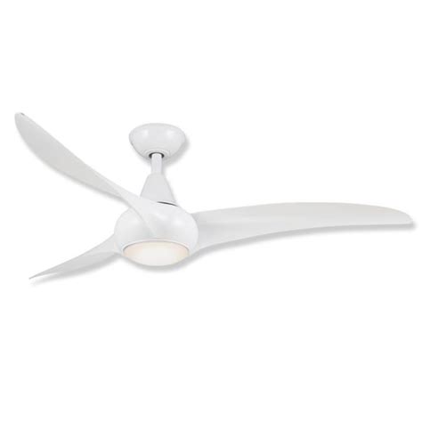 Minka Aire 52 132cm Light Wave Ceiling Fan With LED Light And Remote