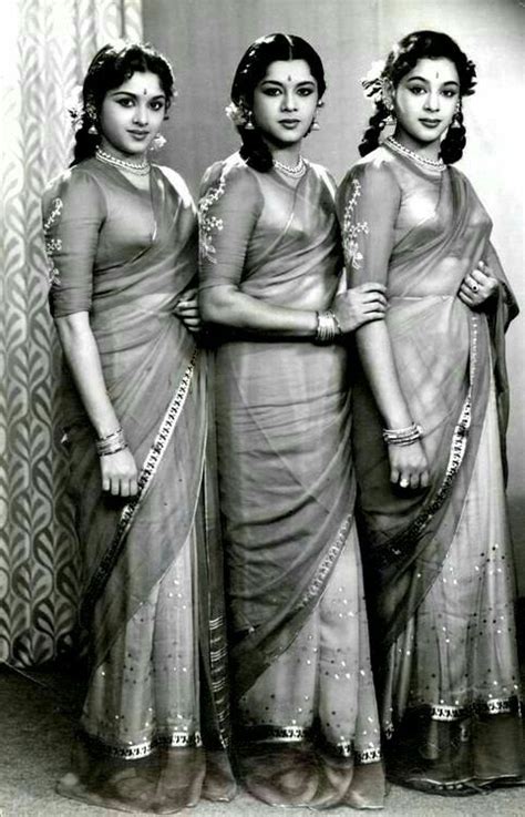 Tamil Film Actress Padmini Sisters தமிழ் திரைப்பட நடிகைகள் பத்மினி