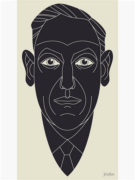 Hp Lovecraft Poster For Sale By Jholbo Redbubble