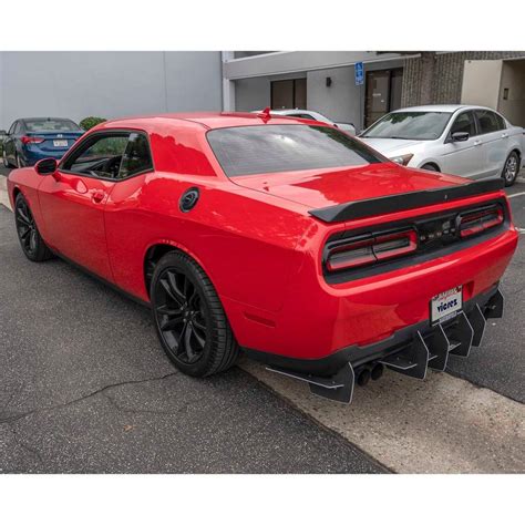 Vicrez Centa Vr Rear Diffuser Vz Dodge Challenger