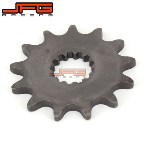 13T FRONT SPROCKET YZ250 400 426 YZ450 WR450 400 426 DT250 XT500