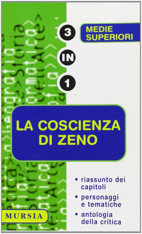 La Coscienza Di Zeno Svevo Italo Guercio Vincenzo Amazon Be