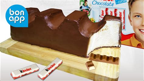 Огромный Киндер шоколад. Kinder chocolate. - YouTube