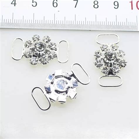 Silver Rhinestone Bikini Connector Chain Swimwear Bikini Connector