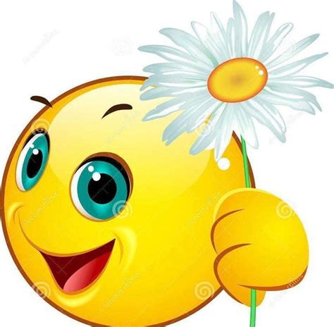 Smiley Daisy - ClipArt Best