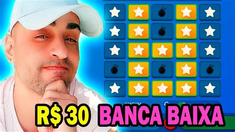 USEI A MELHOR ESTRATÉGIA DO MINES PARA SUBIR BANCA BAIXA YouTube