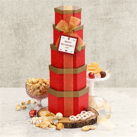 Buy our tower of love gift tower at broadwaybasketeers.com