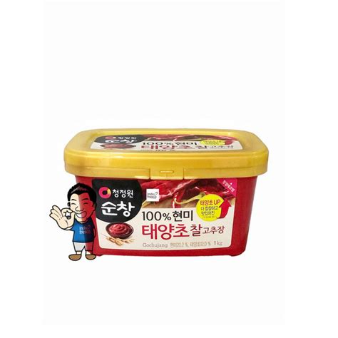 Daesang Sunchang Gochujang Korean Pasta Chili Hot Pepper Paste 1Kg Shopee Singapore
