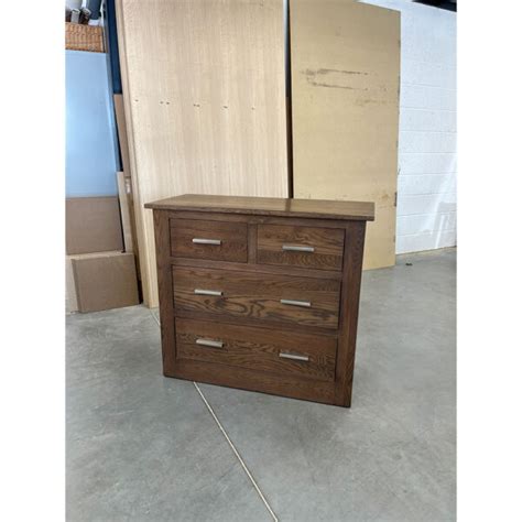 Quercus Solid Oak Chest Olive Lac Con Tempo Furniture