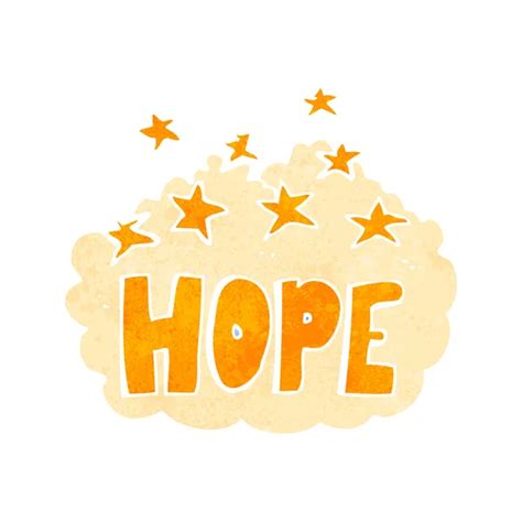 Cartoon hope symbol Stock Vector Image by ©lineartestpilot #21550951