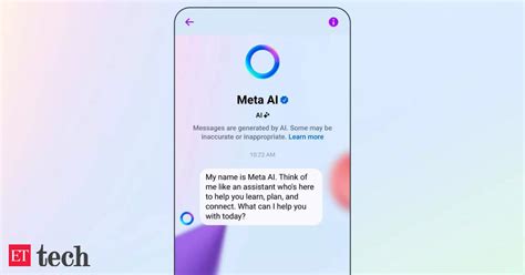 Meta Unveils Its First Generative AI Products For Consumers Medial