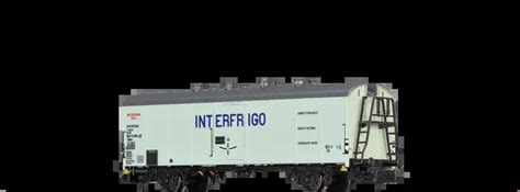 67119 Kühlwagen UIC St 1 Interfrigo DB N Güterwagen BRAWA