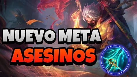 Nuevo Meta De Asesinos Rotaciones Decisiones Focus Mini Gu A