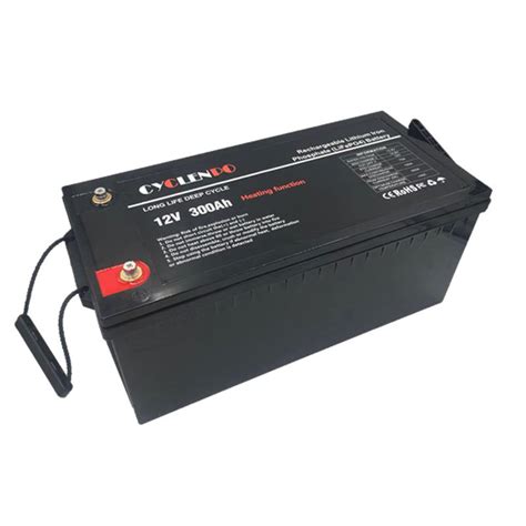 Self Heated 12v Lifepo4 Lithium Battery 12 Volt 300ah 300 Amp Hour