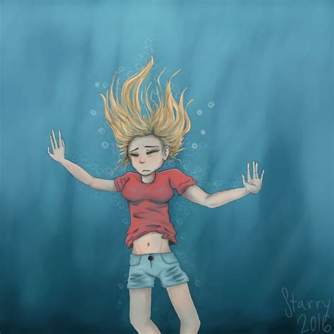 Drowning By Galacticatmosphere On Deviantart