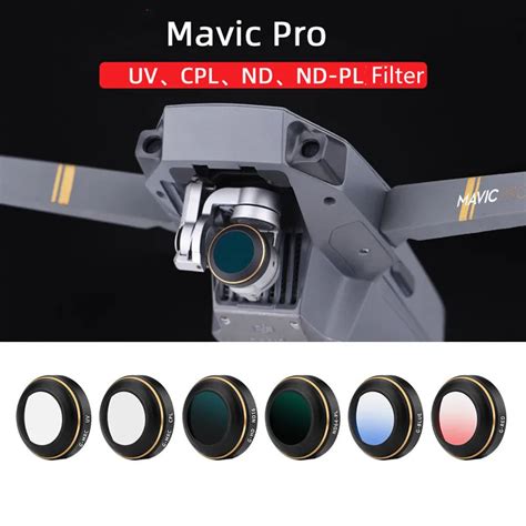 Lens Filters For Dji Mavic Pro Drone Camera Neutral Density Filter Set