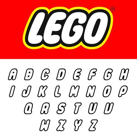 Lego Font Download Here For Free Free Lego Fonts