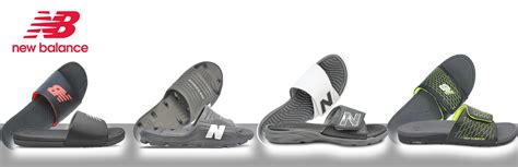 New Balance Slides and Sandals