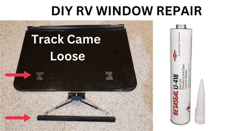 Atwood Winnebago Rv Emergency Exit Window Repair When Operator Guide