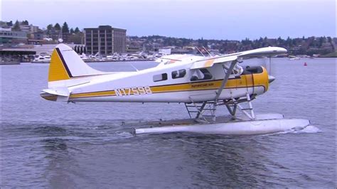 De Havilland Dhc 2 Beaver N17598 At Kenmore Air Lake Union Youtube