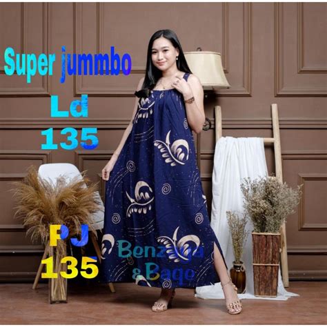 Jual Daster Longdres Kekinian Busui Jumbo Daster Ibu Muda Big Size