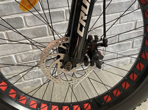 Фэтбайк Cruzer двухподвесный красный - Smolbike.ru