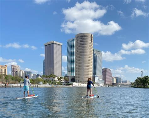 Downtown Tampa - Paddle Tour