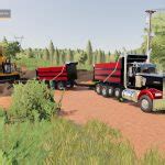 KENWORTH W900 DUMP TRUCK PACK V1 0 0 2 FS19 Mod FS19 Net