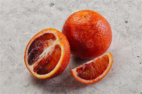 Red Sicilian Orange Ripe And Juicy 41891627 Stock Photo At Vecteezy