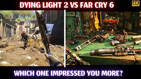 Dying Light Vs Far Cry Gameplay Trailers Compared Xbox Ps