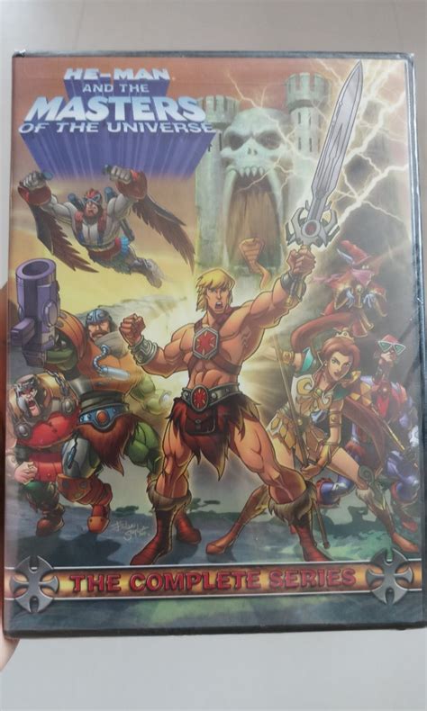 He Man And The Master Of Universe The Complete