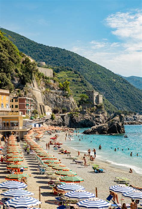 The Most Beautiful Beaches In Cinque Terre Italy Le Long Weekend