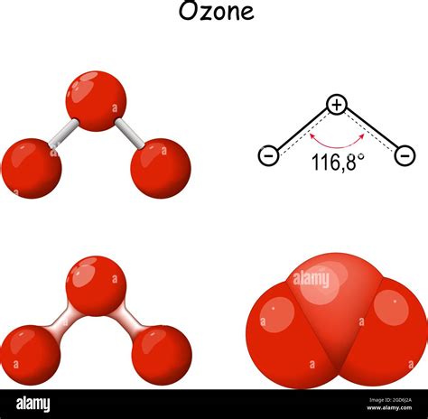 Estructura Molecular Del Ozono Imágenes Vectoriales De Stock Alamy