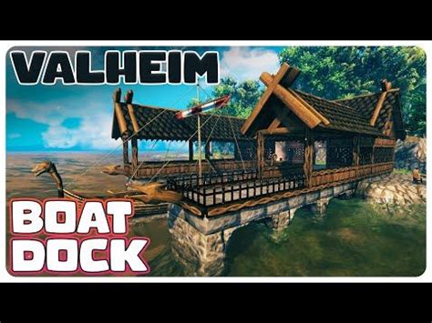 Dock house valheim build – Artofit