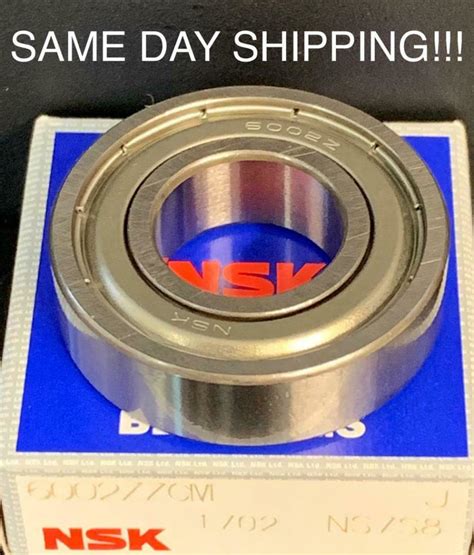 Zz Nsk Bearing Metal Sealed Zz Cm X X Mm Rodavictoria Usa