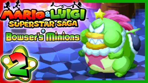 Mario Und Luigi Superstar Saga Bowsers Schergen 02 Erster