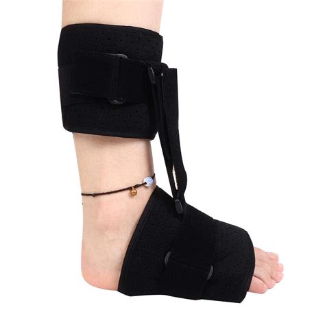 Buy Foot Drop Ankle Orthotic Brace Ankle Foot Orthosis With Fixing Strap Keeps Foot Up For