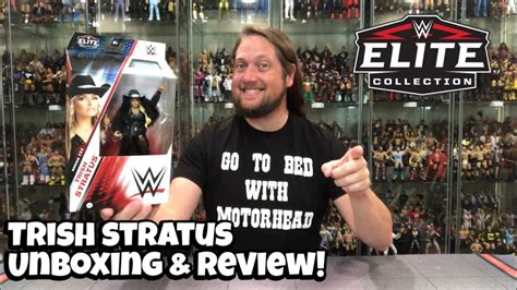 Trish Stratus WWE Elite 111 Unboxing Review YouTube