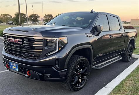 The 2023 Gmc Sierra 1500 At4x Powerful Luxurious Pickup Artofit