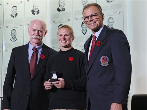 Call From The Hockey Hall Of Fame Was Just What Natalie Darwitz Needed