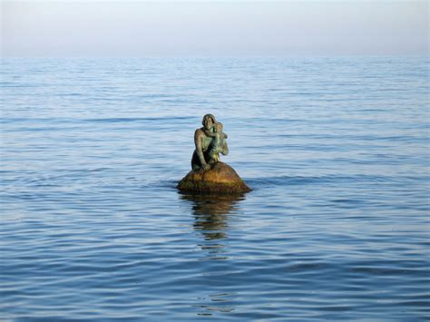 Скульптура Русалка — Европа, Россия, Крым
