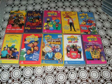 My Completed The Wiggles Vhs Collection Vhs Collection 46 Off