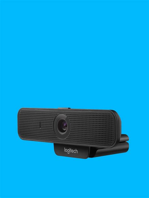 Webcam para negócios Logitech C925e de 1080p para videoconferências