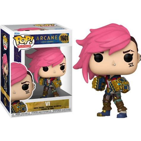 Funko Pop Arcane League Of Legends Vi